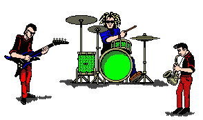 band animated